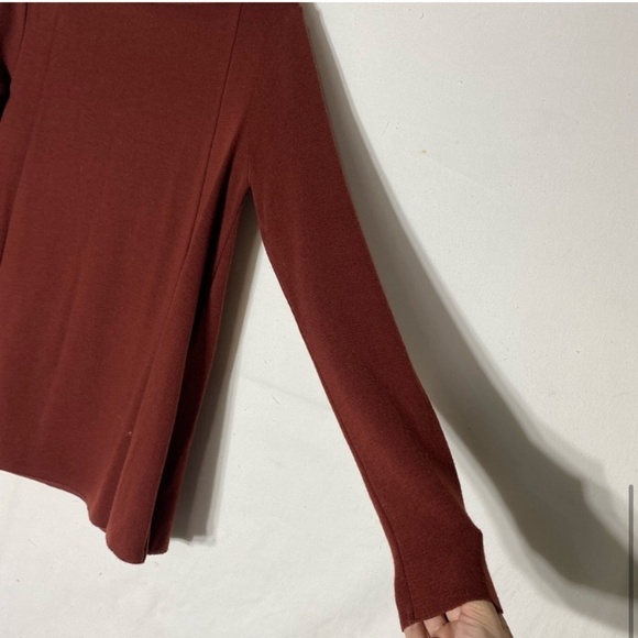 Annette Görtz Rust Extra Fine Merino Wool Sweater M - Picture 12 of 16